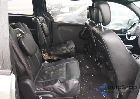 2019 Dodge Grand Caravan Gt из США, поврежденный, VIN 2C4RDGEG0KR640745